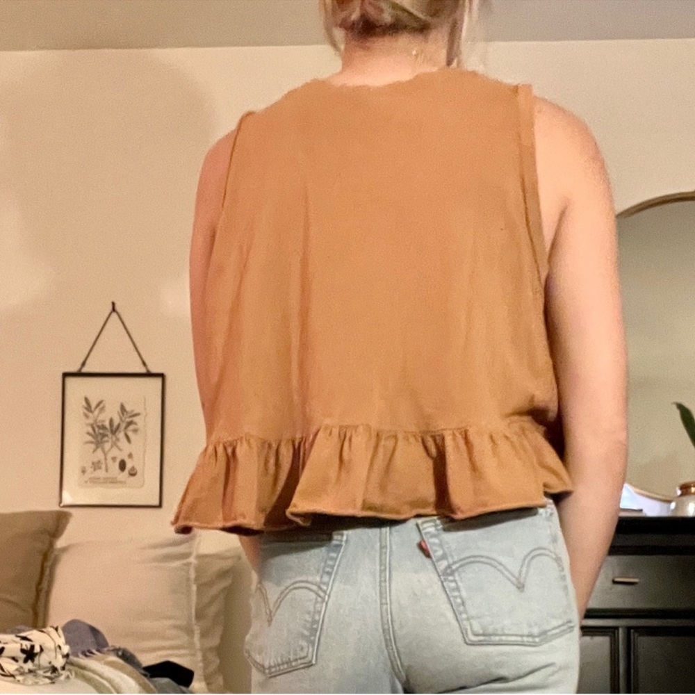 Wild Fable Ruffle Tank Top - Picture 6 of 6